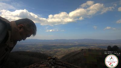 immagine della webcam nei dintorni di Rignano sull'Arno: webcam Castelfranco di Sopra