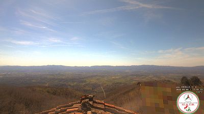 immagine della webcam nei dintorni di Passo della Consuma: webcam Castelfranco di Sopra