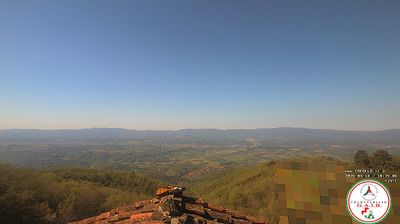 immagine della webcam nei dintorni di Montebonello: webcam Castelfranco di Sopra