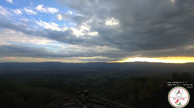 immagine della webcam nei dintorni di Loro Ciuffenna: webcam Castelfranco di Sopra