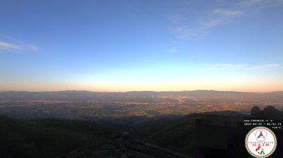 immagine della webcam nei dintorni di Firenze Peretola: webcam Castelfranco di Sopra