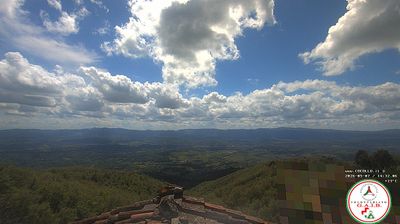immagine della webcam nei dintorni di Pian di Sco': webcam Castelfranco di Sopra
