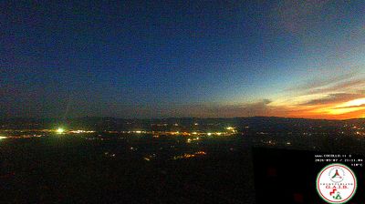 immagine della webcam nei dintorni di Arezzo: webcam Castelfranco di Sopra