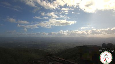immagine della webcam nei dintorni di Passo della Consuma: webcam Castelfranco di Sopra