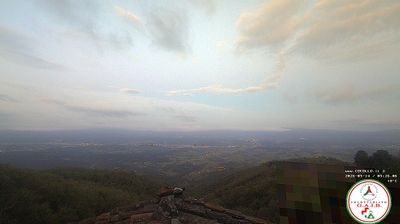 immagine della webcam nei dintorni di Incisa in Val d'Arno: webcam Castelfranco di Sopra