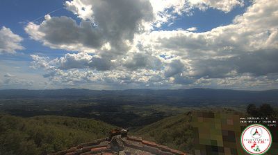 immagine della webcam nei dintorni di Pratovecchio Stia: webcam Castelfranco di Sopra