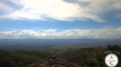 immagine della webcam nei dintorni di Loro Ciuffenna: webcam Castelfranco di Sopra