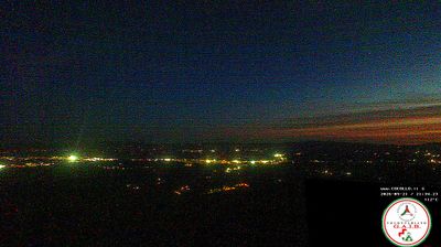 immagine della webcam nei dintorni di Passo della Consuma: webcam Castelfranco di Sopra