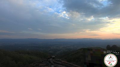 immagine della webcam nei dintorni di Torri: webcam Castelfranco di Sopra