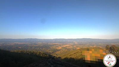 immagine della webcam nei dintorni di Firenze Peretola: webcam Castelfranco di Sopra