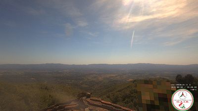 immagine della webcam nei dintorni di Loro Ciuffenna: webcam Castelfranco di Sopra