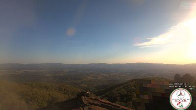 immagine della webcam nei dintorni di Arezzo: webcam Castelfranco di Sopra