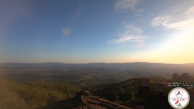 immagine della webcam nei dintorni di Greve in Chianti: webcam Castelfranco di Sopra