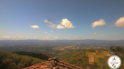 immagine della webcam nei dintorni di Greve in Chianti: webcam Castelfranco di Sopra
