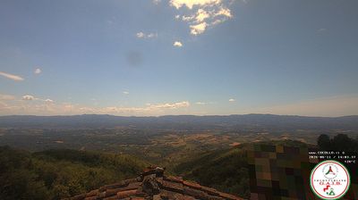 immagine della webcam nei dintorni di Arezzo: webcam Castelfranco di Sopra