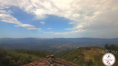 immagine della webcam nei dintorni di San Giovanni Valdarno: webcam Castelfranco di Sopra