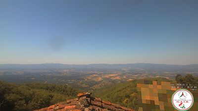 immagine della webcam nei dintorni di Montevarchi: webcam Castelfranco di Sopra