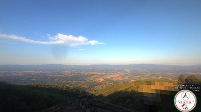 immagine della webcam nei dintorni di Ortignano Raggiolo: webcam Castelfranco di Sopra