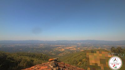 immagine della webcam nei dintorni di Firenze: webcam Castelfranco di Sopra