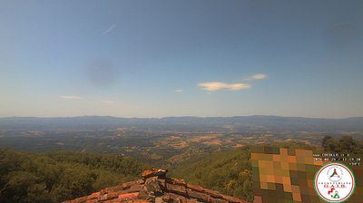 immagine della webcam nei dintorni di San Giovanni Valdarno: webcam Castelfranco di Sopra