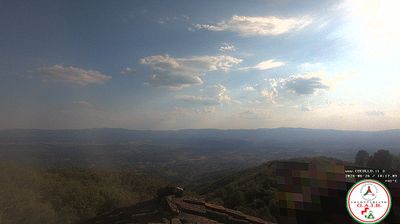immagine della webcam nei dintorni di Ortignano Raggiolo: webcam Castelfranco di Sopra