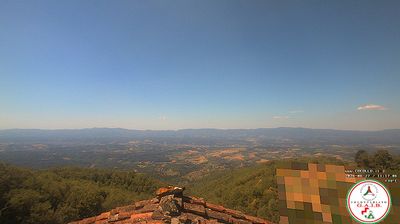 immagine della webcam nei dintorni di Passo della Consuma: webcam Castelfranco di Sopra
