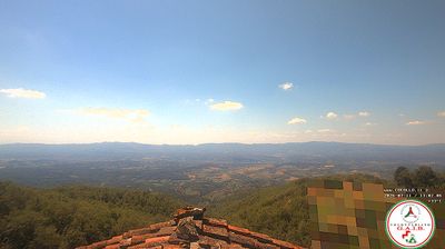 immagine della webcam nei dintorni di Passo della Consuma: webcam Castelfranco di Sopra