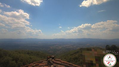 immagine della webcam nei dintorni di Passo della Consuma: webcam Castelfranco di Sopra
