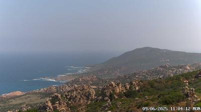 immagine della webcam nei dintorni di Porto Pozzo: webcam Costa Paradiso