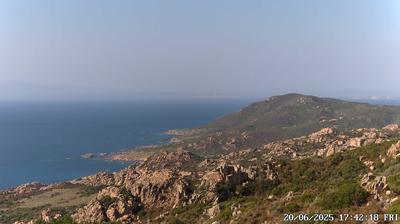 immagine della webcam nei dintorni di Santa Teresa Gallura: webcam Costa Paradiso