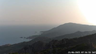 immagine della webcam nei dintorni di San Pietro a Mare: webcam Costa Paradiso