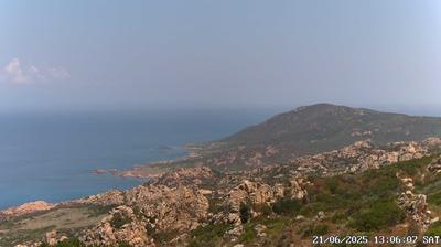immagine della webcam nei dintorni di Santa Teresa Gallura: webcam Costa Paradiso