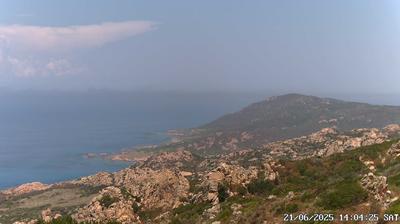 immagine della webcam nei dintorni di San Pietro a Mare: webcam Costa Paradiso