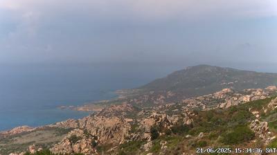 immagine della webcam nei dintorni di La Tozza: webcam Costa Paradiso