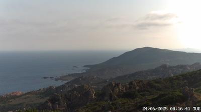 immagine della webcam nei dintorni di Porto Pozzo: webcam Costa Paradiso
