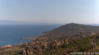 immagine della webcam nei dintorni di Santa Teresa Gallura: webcam Costa Paradiso