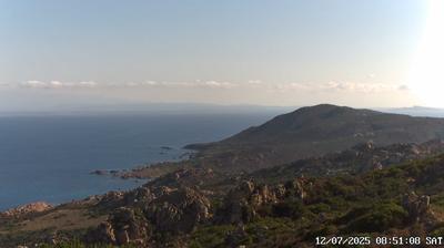 immagine della webcam nei dintorni di Santa Teresa Gallura: webcam Costa Paradiso