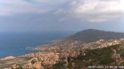 immagine della webcam nei dintorni di Santa Teresa Gallura: webcam Costa Paradiso