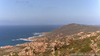 immagine della webcam nei dintorni di Santateresa: webcam Costa Paradiso