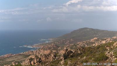 immagine della webcam nei dintorni di Badesi: webcam Costa Paradiso