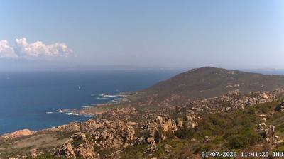 immagine della webcam nei dintorni di Badesi: webcam Costa Paradiso