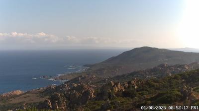 immagine della webcam nei dintorni di Muntiggioni: webcam Costa Paradiso