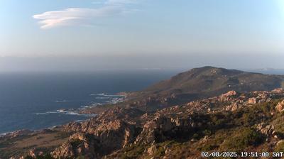 immagine della webcam nei dintorni di Santa Teresa Gallura: webcam Costa Paradiso