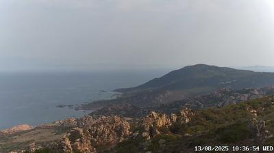 immagine della webcam nei dintorni di Trinità d'Agultu e Vignola: webcam Costa Paradiso