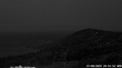 immagine della webcam nei dintorni di Santa Teresa Gallura: webcam Costa Paradiso