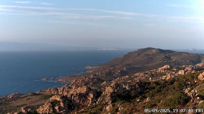 immagine della webcam nei dintorni di Santa Teresa Gallura: webcam Costa Paradiso