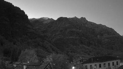 immagine della webcam nei dintorni di Rosazza: webcam Issime