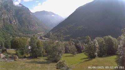 immagine della webcam nei dintorni di Donnas: webcam Issime