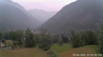 immagine della webcam nei dintorni di Bielmonte: webcam Issime