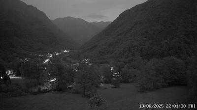 immagine della webcam nei dintorni di Brusson: webcam Issime